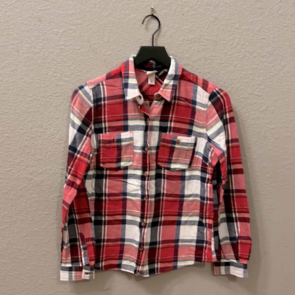Mossimo - button down flannel - medium